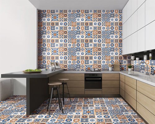 Decorative tiles